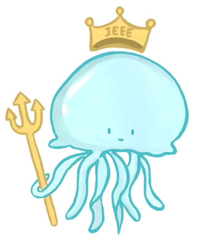 Jellyfish mascot